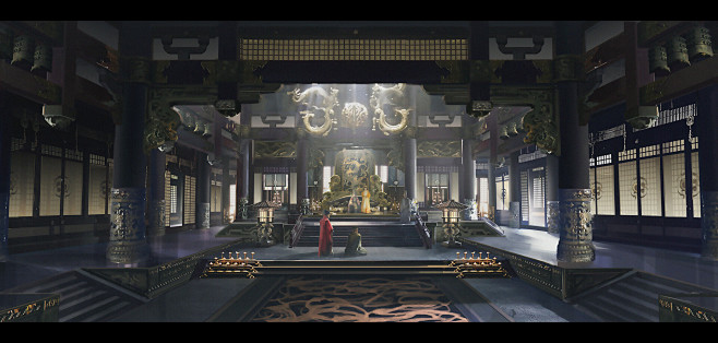 一些古装影视概念, Song Xiang : 一些影视剧里古装概念设计