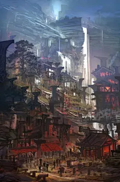 二次元喜欢的场景图~意境~插画~背景~动漫场景~ http://caoqing86.qzone.qq.com