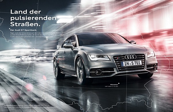 AUDI - Quattro Folde...