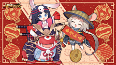 strawberry-coco采集到热闹banner