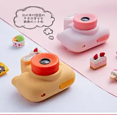 波比熊P3儿童相机玩具可拍照宝宝数码照相机小型学生便携迷你单反-tmall.com天猫