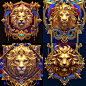 enycjt1591_A_golden_lion_head_surrounded_by_ornate_patterns_and_f75510e5-29c1-4eb5-8021-6e5a30b2e82c