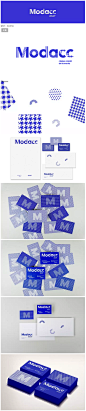 Modacc时尚纺织服饰公司品牌VI设计 #设计#