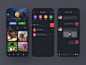 Game TV - Me tv game 应用 app icon illustration ux ui design 设计