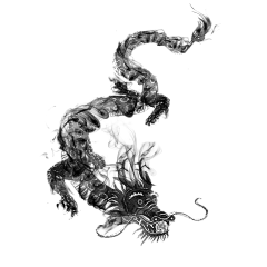 zhazhal采集到水墨