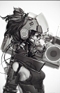 Cyberpunk Beats, Elie Gomez : Cyberpunk Beats by Elie Gomez on ArtStation.