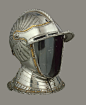 古董骑士盔甲