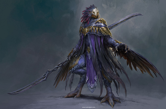 ArtStation - Bird Wa...