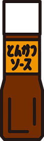 日式面粉油盐酱醋茶咖喱芥末调料家用PNG免扣素材