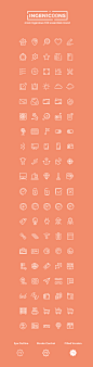 Ingenicons - 100 Icons Set : I'm glad to share with you this fantastic collection of 100 essential icons designed in an ingenious manner...