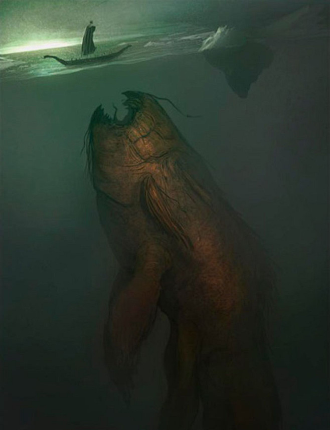 水底下的怪物