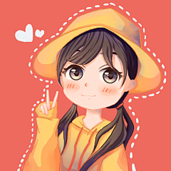 画画的云光光采集到灌饼君的原创画板
