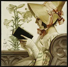 插画大师J.C Leyendecker