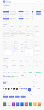 规范，Eggplore UI Style Guide - Elegant and clean template from tmrw. team.