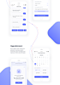 UI/UX for Web and Mobile Health analytics apps : Web and Mobile application in Healthcare field. Patients use it to receive the preliminary diagnosis and to schedule an appointment with the doctor. Chat bot makes the diagnosing process fast and smooth. Do