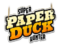 SuperPaperDuckHunter-英文游戏logo-GAMEUI.cn-游戏设计