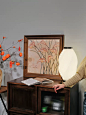 法式中古风装饰画复古餐桌边挂画美式客厅奶油风高级感斗柜老钱风-tmall.com天猫