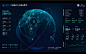 Visualization screen数据可视化大屏设计fui