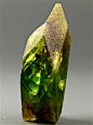 themineralogist:

Titanite from Austria by Rudolf Hasler
