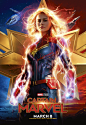 Captain Marvel  Poster