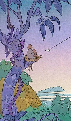 幸福的墩墩love采集到Jean Giraud(Moebius)