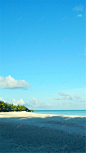 清凉海滩风景H5背景 设计图片 免费下载 页面网页 平面电商 创意素材