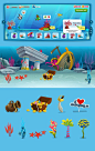 Social Game Aquarium by Anna Denisova, via Behance