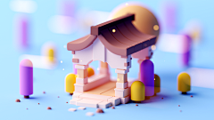 impact_aiwa采集到c4d