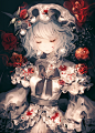 #東方 亡き王女のための - majamari的插画 - pixiv : セプテット