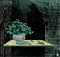 小石_新阅读采集到乡野_版画