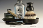 Trumper's Eucris shave soap, Kent badger brush, Dovo 5/8