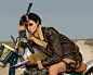 Lara Croft closeup 6 by Terribilus on DeviantArt(7B3C7)