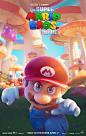 超级马力欧兄弟大电影 The Super Mario Bros. Movie 海报