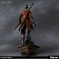 Gecco 新品：1/6《只狼：影逝二度》 - Wolf 只狼 雕像兵人在线BBICN - Powered by Discuz!