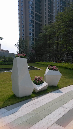 西去而旋转的飞鸟采集到景观雕塑