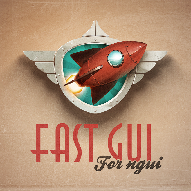 FastGui徽章 | LOVEUI