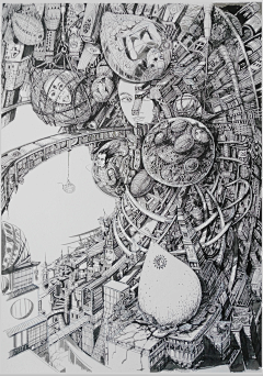 扣球扣球采集到插画