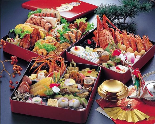 日本人的年夜饭