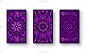 贺卡,紫色,式样,花纹,侧面视角,摆拍,巷,传统,纸牌,华丽的