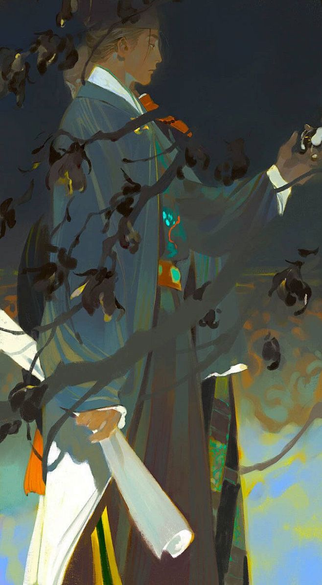 画师：JAZ CHIANG