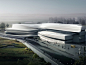 MOCA Yinchuan - waa architects project : The MOCA Yinchuan museum will be the first project developed within this new arts center by waa architects, who is expert in urbanism and landscape.