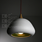 【kc灯具】复古单头吊灯 白色北欧宜家丹麦省电餐厅灯罩设计灯