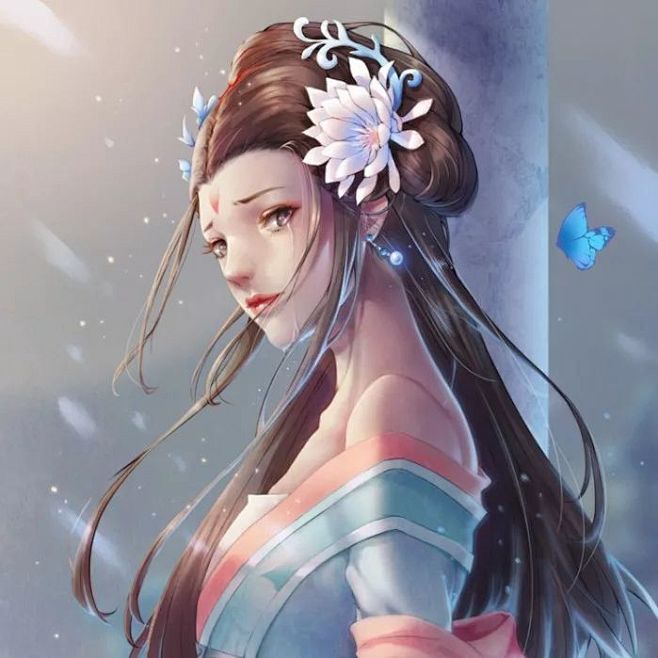 古风美人
