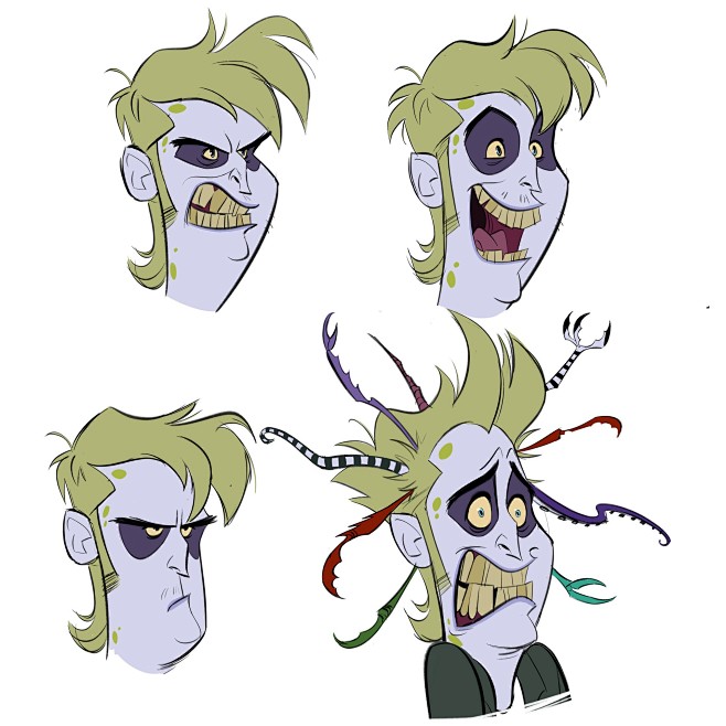 New Beetlejuice Cart...