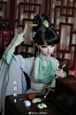 〔疏影桃华〕SD娃娃 BJD 玩具 人偶 壁纸 萌物 古风美人
