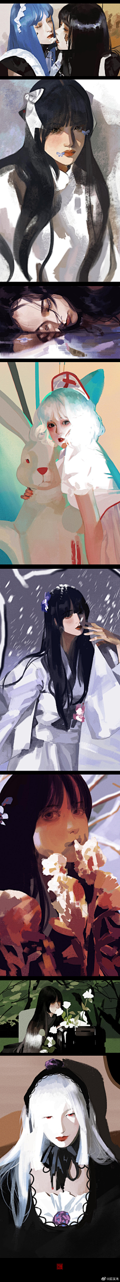 易年lulu采集到色彩练习参考