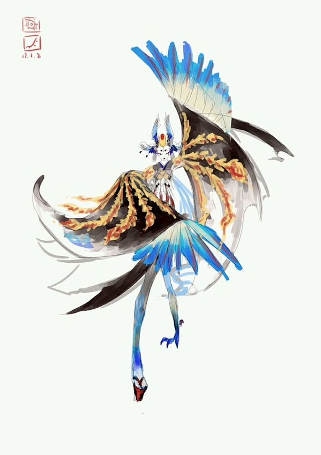 阴阳师€ 姑获鸟
