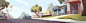 Artes de Drake Brodahl para a série Star vs the Forces of Evil | THECAB - The Concept Art Blog
