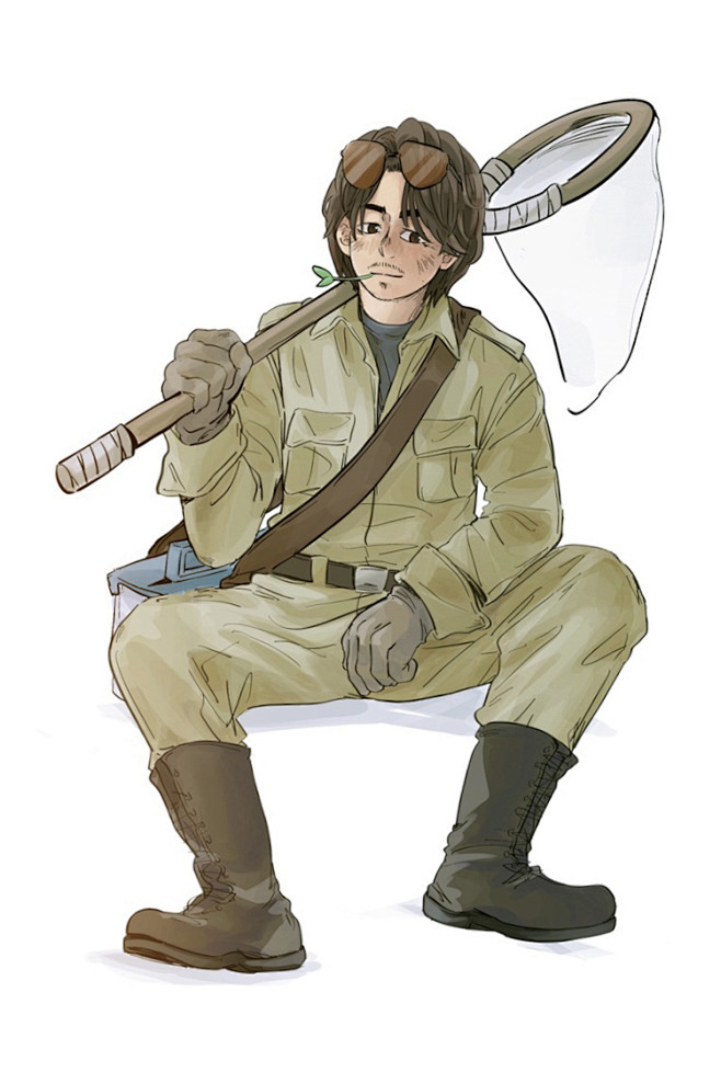 云南虫谷应援胡八一