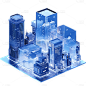 3D立体三维科技城市